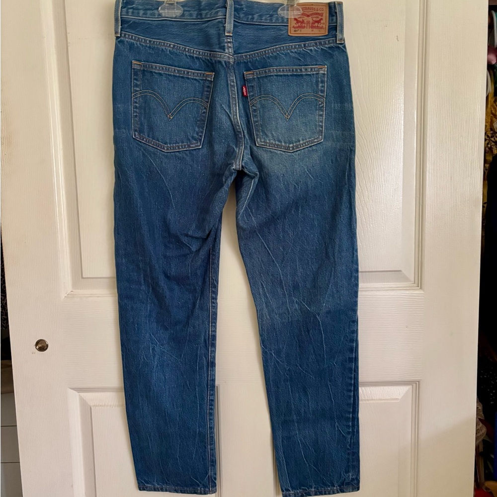 Levi's Classic 501 T  Blue Jeans